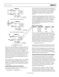 ADN2814ACPZ-500RL7 Datasheet Page 19