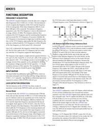 ADN2815ACPZ-RL7 Datasheet Page 14