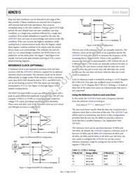 ADN2815ACPZ-RL7 Datasheet Page 16