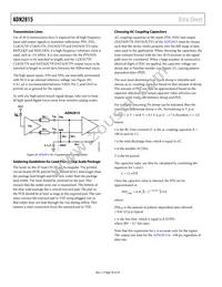 ADN2815ACPZ-RL7 Datasheet Page 20