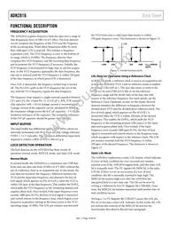 ADN2816ACPZ-RL7 Datasheet Page 14