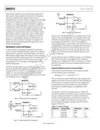 ADN2816ACPZ-RL7 Datasheet Page 16