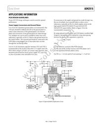 ADN2816ACPZ-RL7 Datasheet Page 19