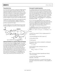 ADN2816ACPZ-RL7 Datasheet Page 20