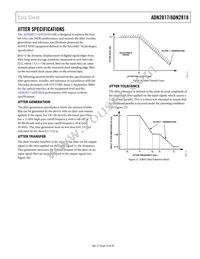 ADN2818ACPZ-RL7 Datasheet Page 19