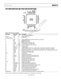 ADN2819ACPZ-CML-RL Datasheet Page 7
