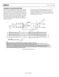 ADN2819ACPZ-CML-RL Datasheet Page 20