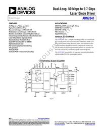 ADN2841ACPZ-32-RL7 Datasheet Cover
