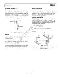 ADN2841ACPZ-32-RL7 Datasheet Page 11