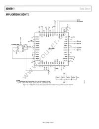 ADN2841ACPZ-32-RL7 Datasheet Page 12