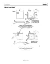 ADN2841ACPZ-32-RL7 Datasheet Page 15