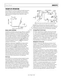 ADN2870ACPZ-RL7 Datasheet Page 11