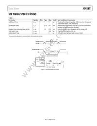ADN2871ACPZ-RL7 Datasheet Page 5