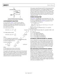 ADN2871ACPZ-RL7 Datasheet Page 16