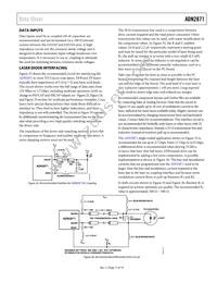 ADN2871ACPZ-RL7 Datasheet Page 17