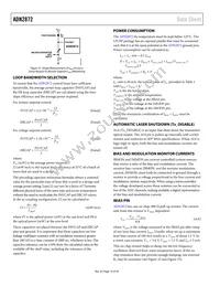ADN2872ACPZ-RL Datasheet Page 14