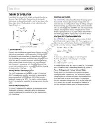 ADN2873ACPZ-R7 Datasheet Page 13