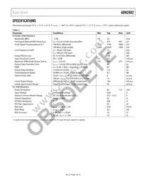 ADN2882A-DF Datasheet Page 3