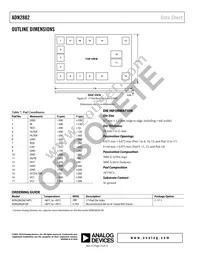 ADN2882A-DF Datasheet Page 12