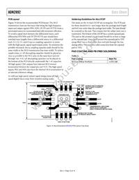 ADN2892ACPZ-RL7 Datasheet Page 12