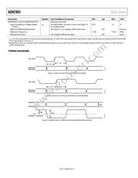 ADN2905ACPZ-RL7 Datasheet Page 6