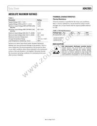 ADN2905ACPZ-RL7 Datasheet Page 7