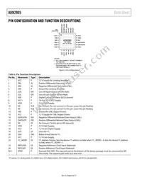 ADN2905ACPZ-RL7 Datasheet Page 8