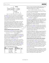 ADN2905ACPZ-RL7 Datasheet Page 21