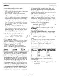 ADN2905ACPZ-RL7 Datasheet Page 22