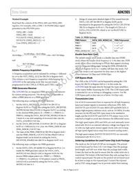 ADN2905ACPZ-RL7 Datasheet Page 23