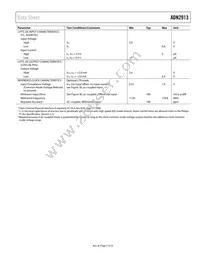 ADN2913ACPZ-RL7 Datasheet Page 7