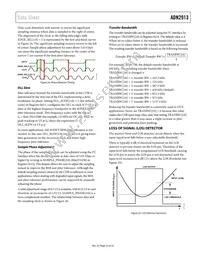 ADN2913ACPZ-RL7 Datasheet Page 23