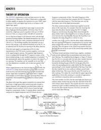 ADN2915ACPZ Datasheet Page 20