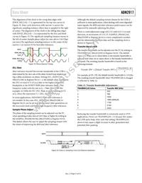 ADN2917ACPZ-RL7 Datasheet Page 21