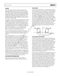 ADN2917ACPZ-RL7 Datasheet Page 23