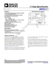ADN3010-11-50A-S10 Datasheet Cover
