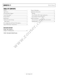 ADN3010-11-50A-S10 Datasheet Page 2