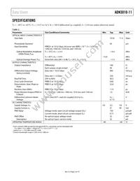 ADN3010-11-50A-S10 Datasheet Page 3