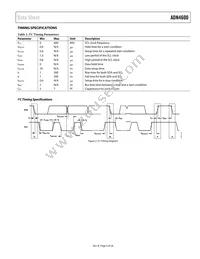 ADN4600ACPZ-R7 Datasheet Page 5