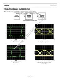 ADN4600ACPZ-R7 Datasheet Page 8