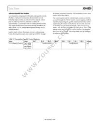 ADN4600ACPZ-R7 Datasheet Page 21