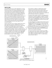 ADN4604ASVZ-RL Datasheet Page 17