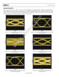 ADN4612ACPZ Datasheet Page 18