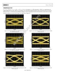 ADN4612ACPZ Datasheet Page 20