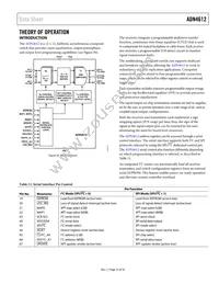 ADN4612ACPZ Datasheet Page 23