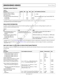 ADN4652BRSZ Datasheet Page 6