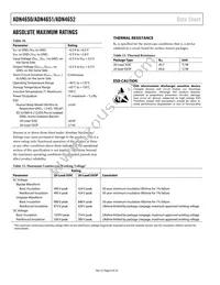 ADN4652BRSZ Datasheet Page 8