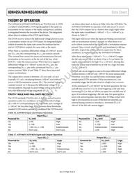 ADN4654BRWZ-RL7 Datasheet Page 18