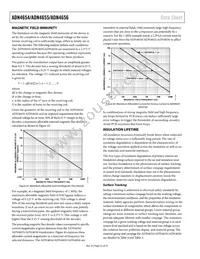 ADN4654BRWZ-RL7 Datasheet Page 22