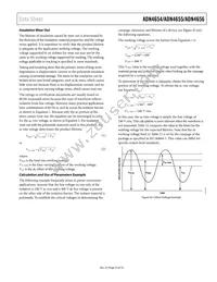 ADN4654BRWZ-RL7 Datasheet Page 23